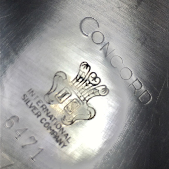 Concord International Silver Company 6471 Platter - Picture 5 of 12